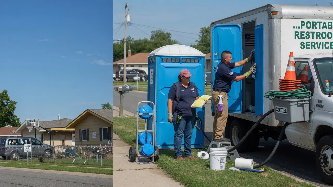 Portable Toilet Rental in Marionville, MO near me